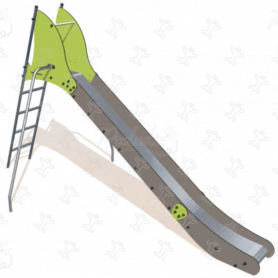 Maxi scivolo J1056 aree giochi giochi classici scivoli immagine 3d