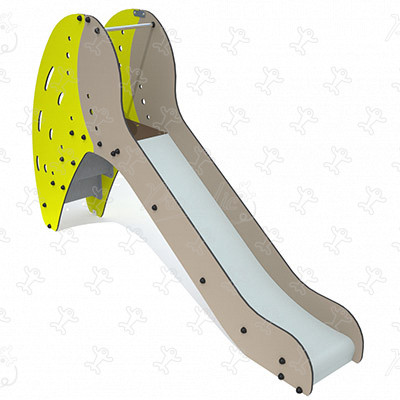Slidy J1069-P® aree giochi giochi classici scivoli immagine 3d