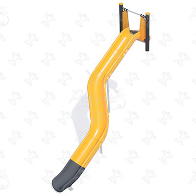 Scivolo da pendio Kayak J1122 aree giochi giochi classici scivoli immagine 3d