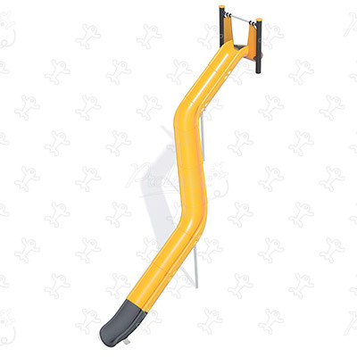 Scivolo da pendio Kayak J1124 aree giochi giochi classici scivoli immagine 3d