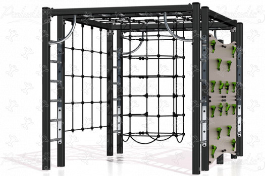 J1608-M aree giochi giochi di equilibrio & di arrampicata strutture di arrampicata immagine 3d