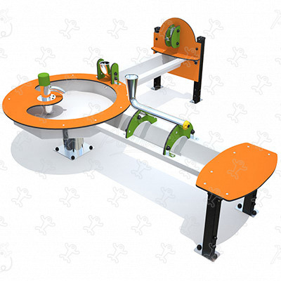 Lavanderia J1716 aree giochi giochi educativi e sensoriali giochi d’acqua immagine 3d