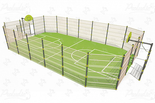 Multisport J22205 sport e fitness acti’fun multisport immagine 3d