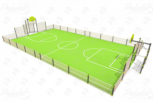 Multisport J22206 sport e fitness acti’fun multisport immagine 3d