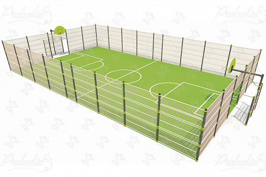 Multisport J22208 sport e fitness acti’fun multisport immagine 3d