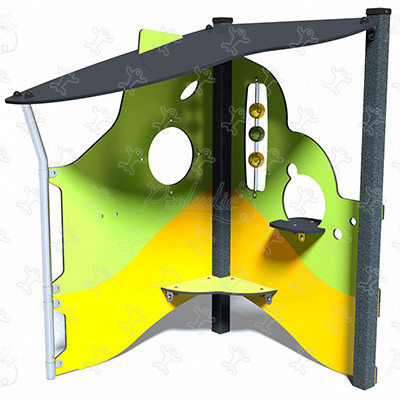 Capanna degli elfi J230 aree giochi giochi classici casette immagine 3d