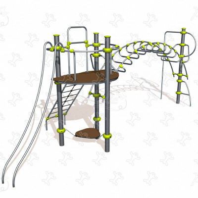 J2540-M aree giochi giochi multifunzione ixo immagine 3d