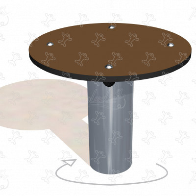 Twisty J2592 aree giochi giochi dinamici giochi a rotazione immagine 3d