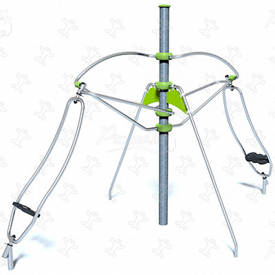 Doppio Gyrosat metallo J2594-M aree giochi giochi dinamici giochi a rotazione immagine 3d