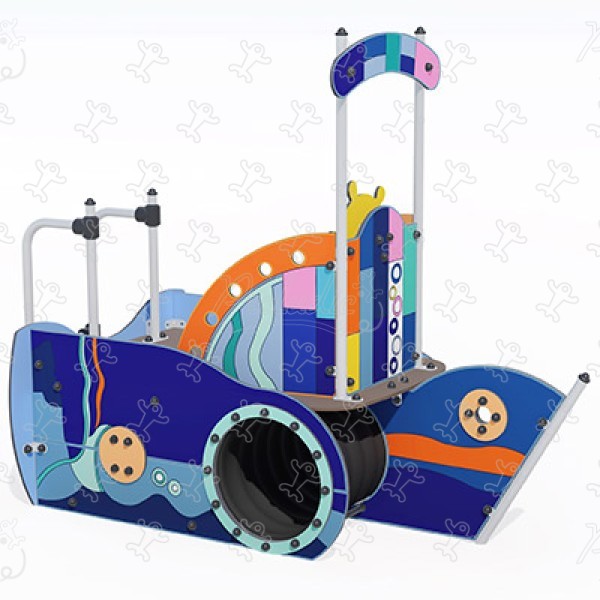 Calypso J2604-GO aree giochi grafic games finitura océane immagine 3d