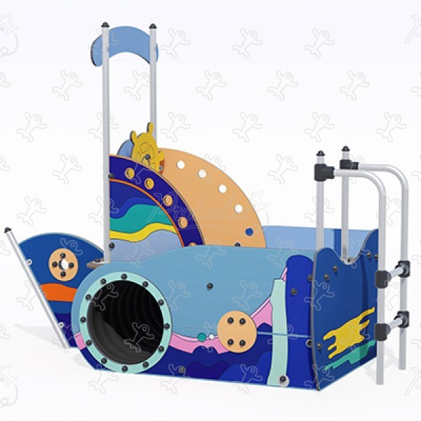 Calypso J2604-GO aree giochi grafic games finitura océane immagine 3d