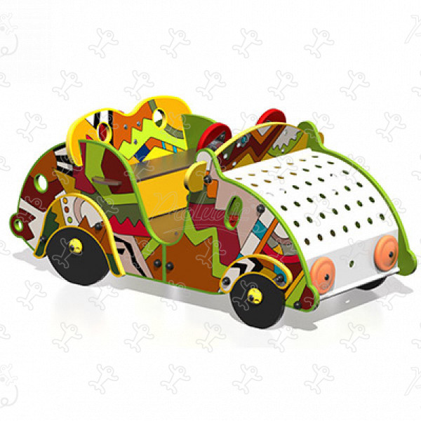 Grande Twiny J2611-GE® aree giochi grafic games finitura etnik immagine 3d