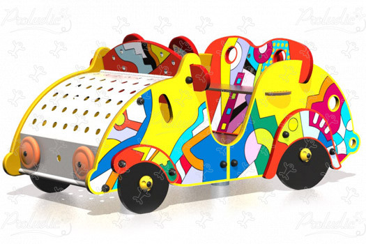 Grande Twiny J2611-GG® aree giochi grafic games finitura grafic immagine 3d