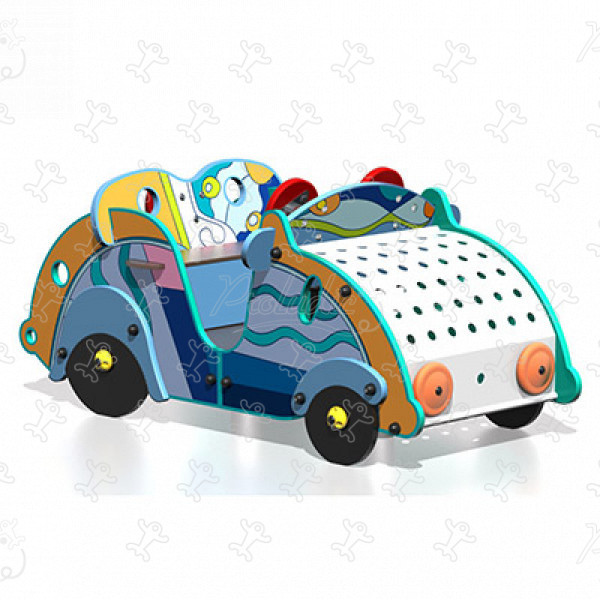 Grande Twiny J2611-GO® aree giochi grafic games finitura océane immagine 3d