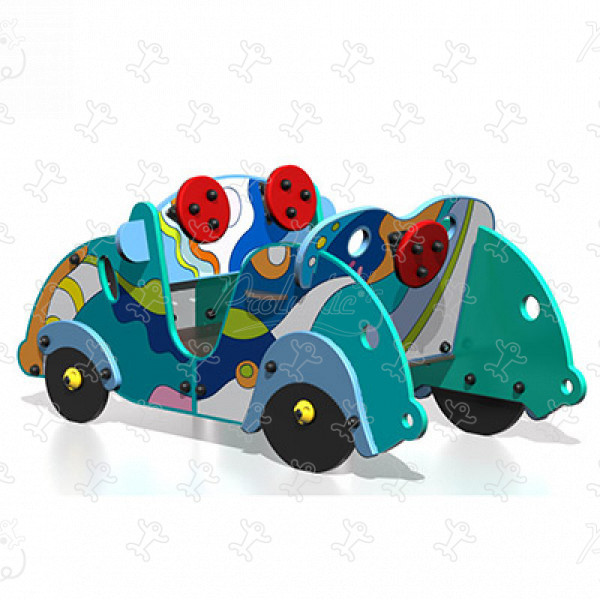 Grande Twiny J2611-GO® aree giochi grafic games finitura océane immagine 3d