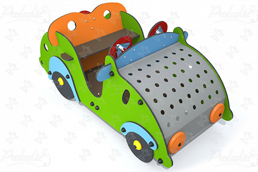 Grande Twiny J2611® aree giochi giochi a tema city immagine 3d