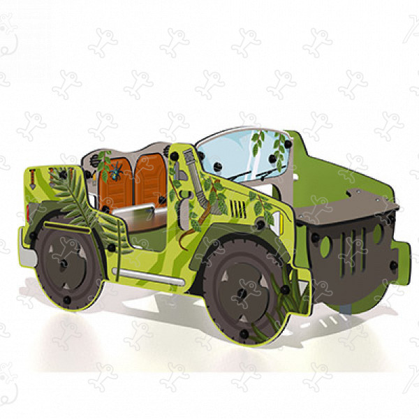 Jeep J2614-GA aree giochi grafic games finitura amazone immagine 3d