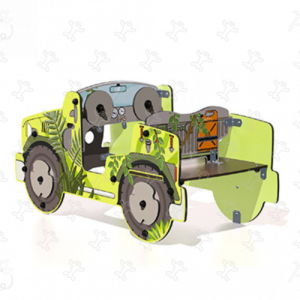 Jeep J2614-GA aree giochi grafic games finitura amazone immagine 3d