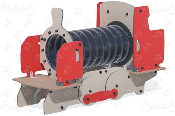 Michelina la locomotiva J2617 aree giochi giochi a tema city immagine 3d