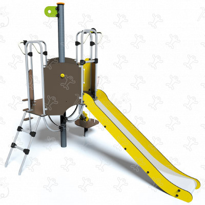 Castello sopraelevato J2670-M aree giochi giochi educativi e sensoriali giochi di sabbia immagine 3d