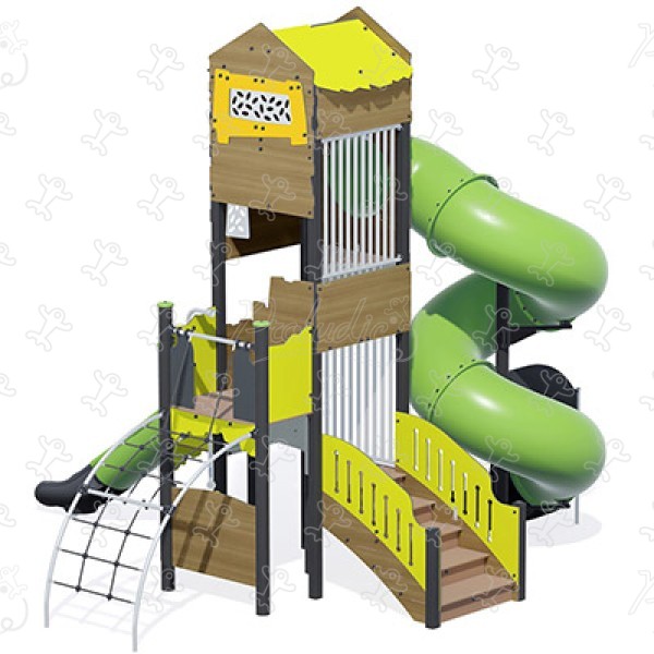 Torre della scoperta J2698-P® aree giochi giochi a tema aventure immagine 3d