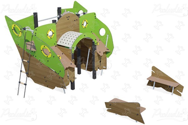 Keo Stern J2753-M aree giochi giochi classici aquatica immagine 3d