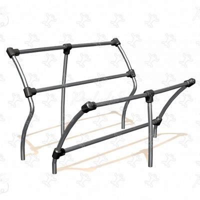 Panchina Incontri J2825 arredo urbano arredi, recinzioni e accessori arredo ( sedute, cestini…) immagine 3d