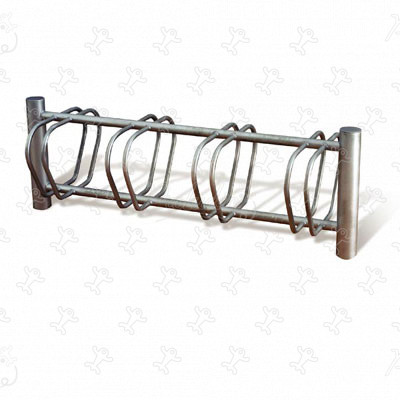 Portabiciclette J2830 arredo urbano arredi, recinzioni e accessori arredo ( sedute, cestini…) immagine 3d