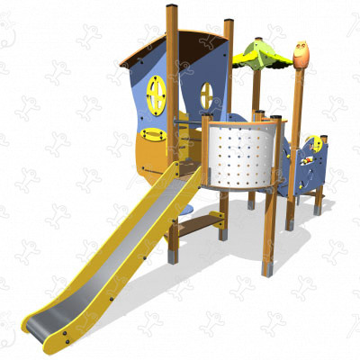 J3302 aree giochi giochi multifunzione vivarea immagine 3d