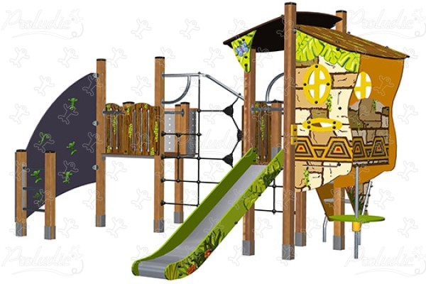 J3304-GA aree giochi grafic games finitura amazone immagine 3d