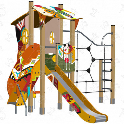 J3313-GE aree giochi grafic games finitura etnik immagine 3d