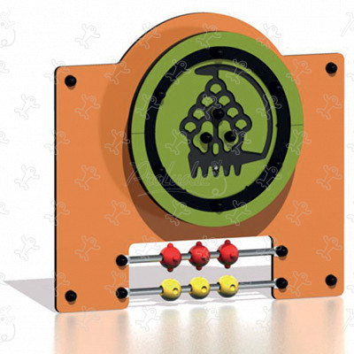 Pannello Flipper J3405 aree giochi giochi educativi e sensoriali pannelli ludici & giochi sonori e musicali immagine 3d