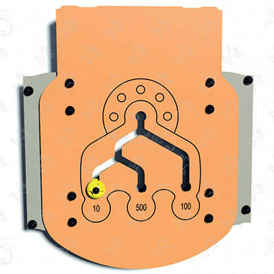 Pannello Patchinko J3406 aree giochi giochi educativi e sensoriali pannelli ludici & giochi sonori e musicali immagine 3d