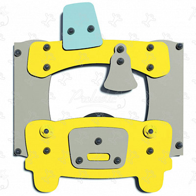 Ambulanza J3412 aree giochi giochi educativi e sensoriali pannelli ludici & giochi sonori e musicali immagine 3d