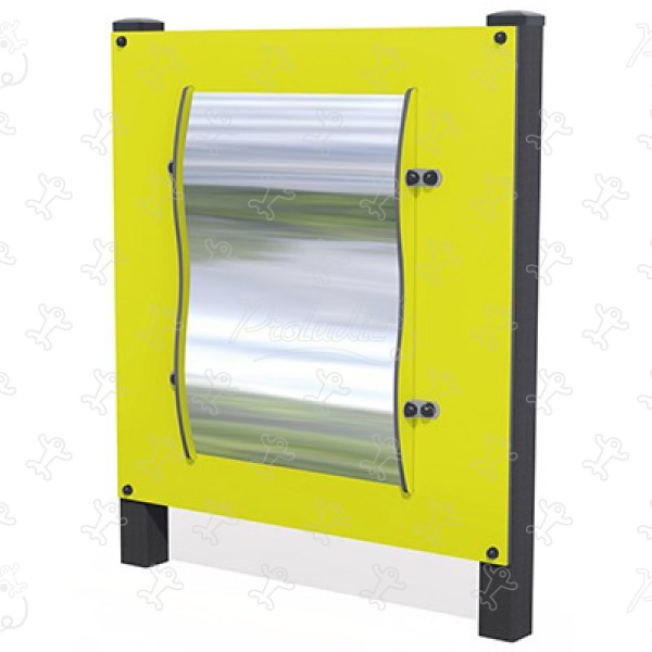 Specchio deformante J3428® aree giochi giochi educativi e sensoriali pannelli ludici & giochi sonori e musicali immagine 3d