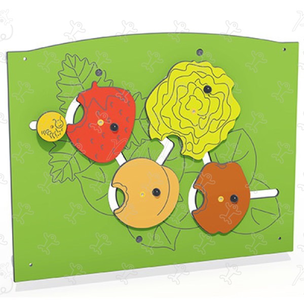 Pannello caduta libera J3432® aree giochi giochi educativi e sensoriali pannelli ludici & giochi sonori e musicali immagine 3d