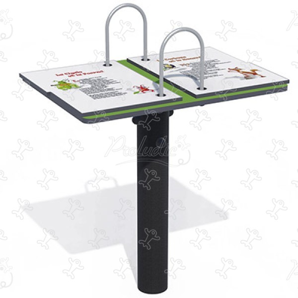 Leggio J3439® aree giochi giochi educativi e sensoriali pannelli ludici & giochi sonori e musicali immagine 3d