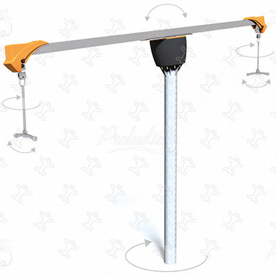 Turnfly J3504-N aree giochi acti’fun giochi a rotazione immagine 3d