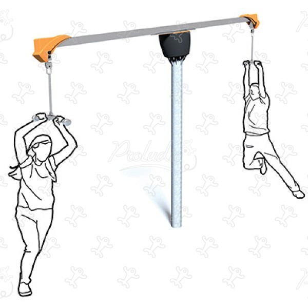 Turnfly J3504-N aree giochi acti’fun giochi a rotazione immagine 3d