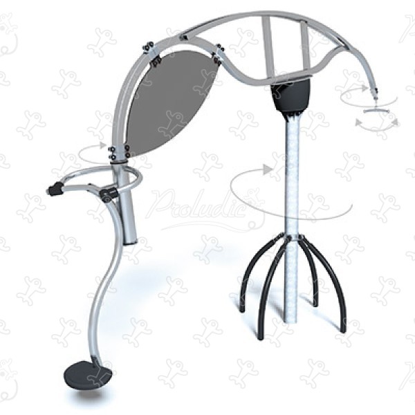 Skysurf J3505 aree giochi acti’fun giochi a rotazione immagine 3d