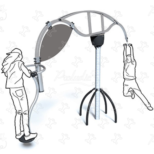 Skysurf J3505 aree giochi acti’fun giochi a rotazione immagine 3d