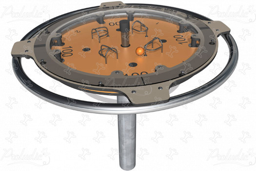 Swing Ball J3508 aree giochi acti’fun pannelli ludici & giochi sonori e musicali immagine 3d