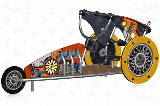 Dragster J3601-GF aree giochi grafic games finitura metropolis immagine 3d