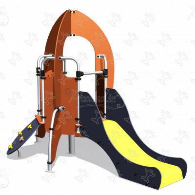 Spoky J3602 aree giochi giochi a tema metropolis immagine 3d