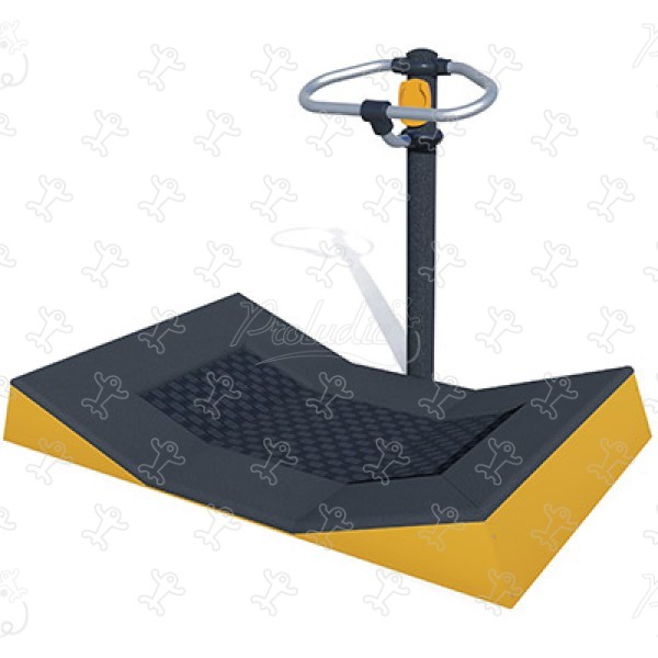 Trampolino Ludico Sportivo J37200® aree giochi acti’fun acti’fit immagine 3d