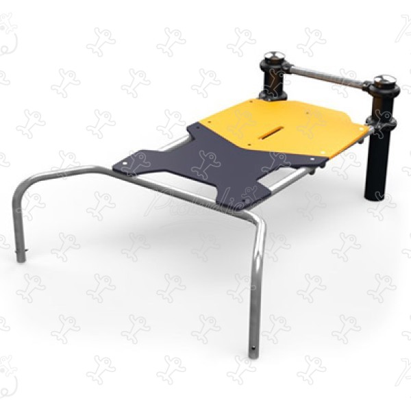 Panca per addominali / Piegamenti J37207® sport e fitness acti’fun acti’fit immagine 3d