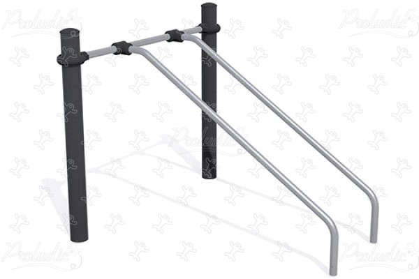 Sloping Bars J37213® sport e fitness acti’fun acti’fit immagine 3d