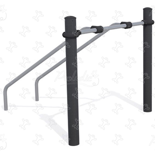 Sloping Bars J37213® sport e fitness acti’fun acti’fit immagine 3d