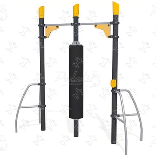 Sacco da boxe J37214® sport e fitness acti’fun acti’fit immagine 3d