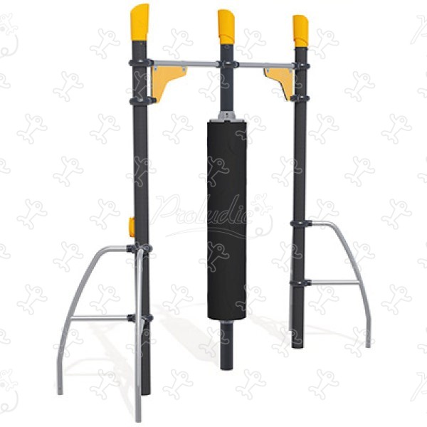 Sacco da boxe J37214® sport e fitness acti’fun acti’fit immagine 3d